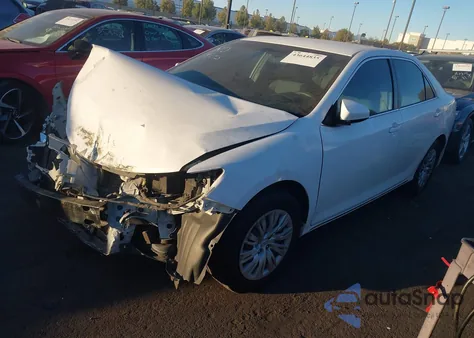2013 Toyota Camry Le из США, поврежденный, VIN 4T4BF1FK9DR314638